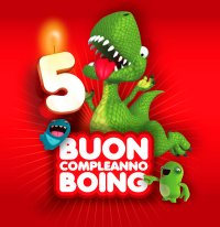Boing (Mediaset) compie 5 anni e festeggia sul Lungotevere con i bambini
